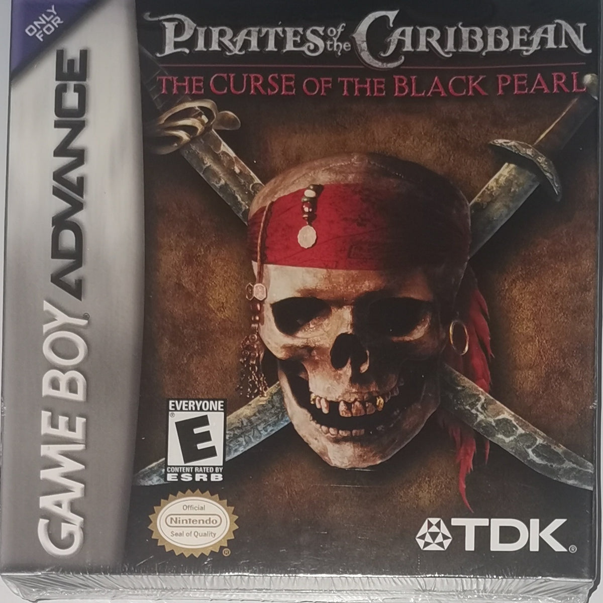 Pirates of the Caribbean the curse of the black pearl Game Boy Advance