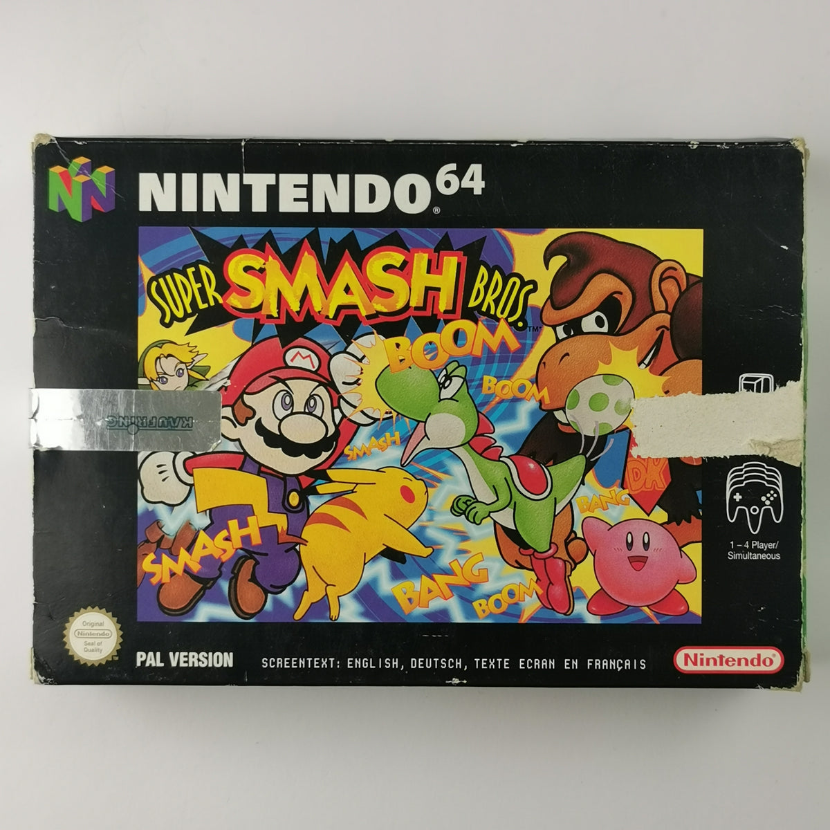 Super Smash Bros. Nintendo 64 [N64]
