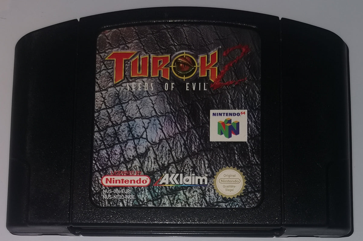 Turok 2 Seeds of Evil (Nintendo 64) [Gut]