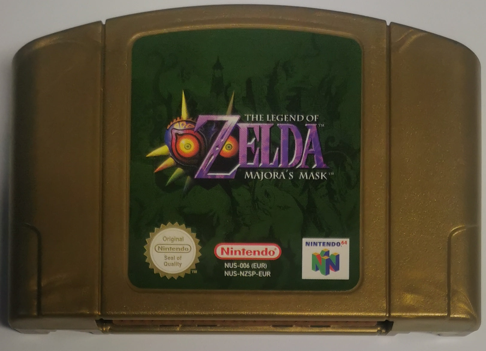The Legend of Zelda: Majoras Mask (Nintendo 64) [Gut]