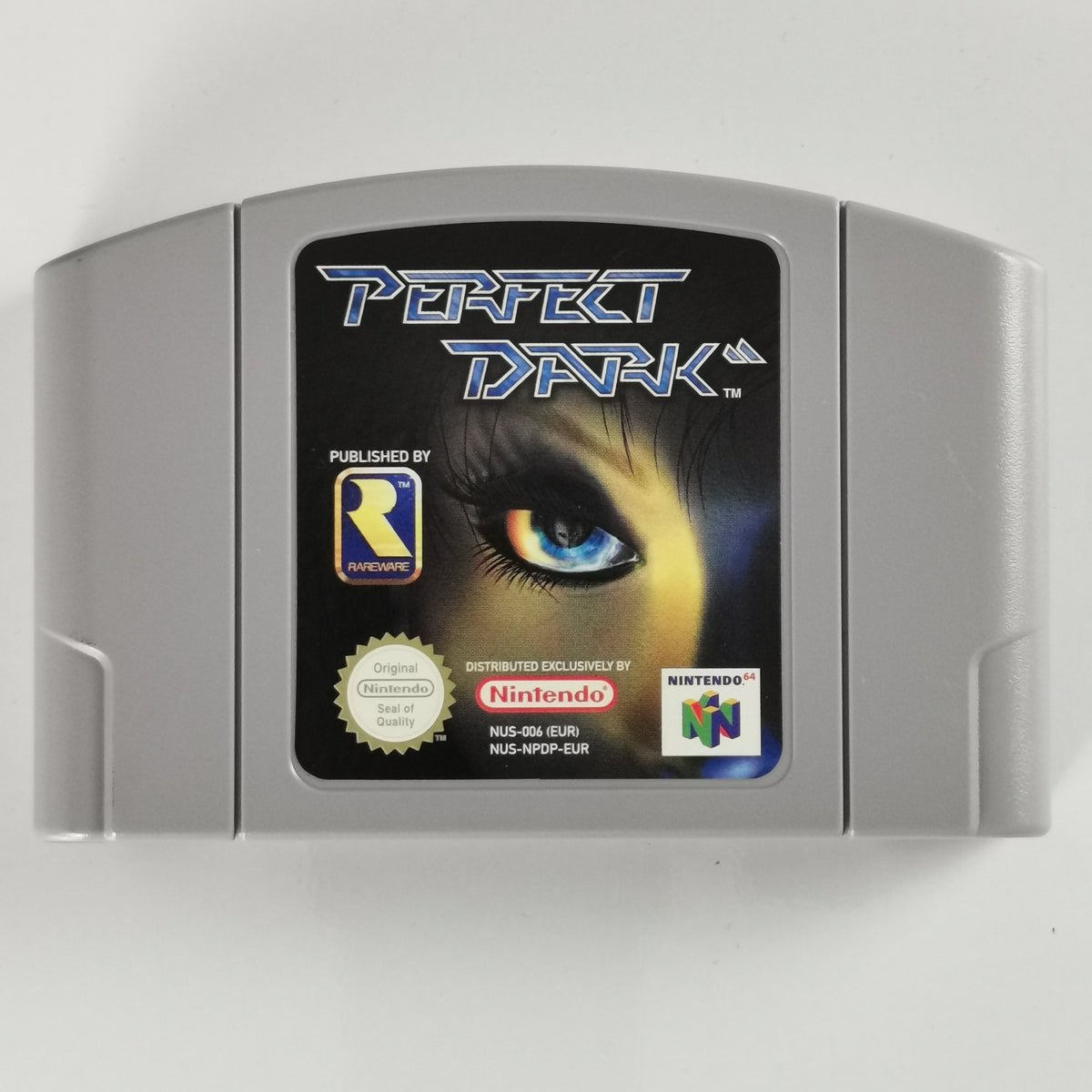 Perfect Dark Nintendo 64 Rareware [N64]