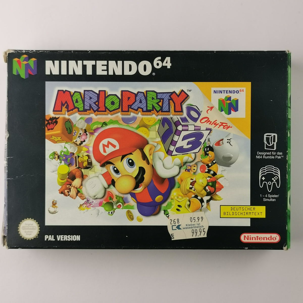 Mario Party 1 Nintendo 64 [N64]