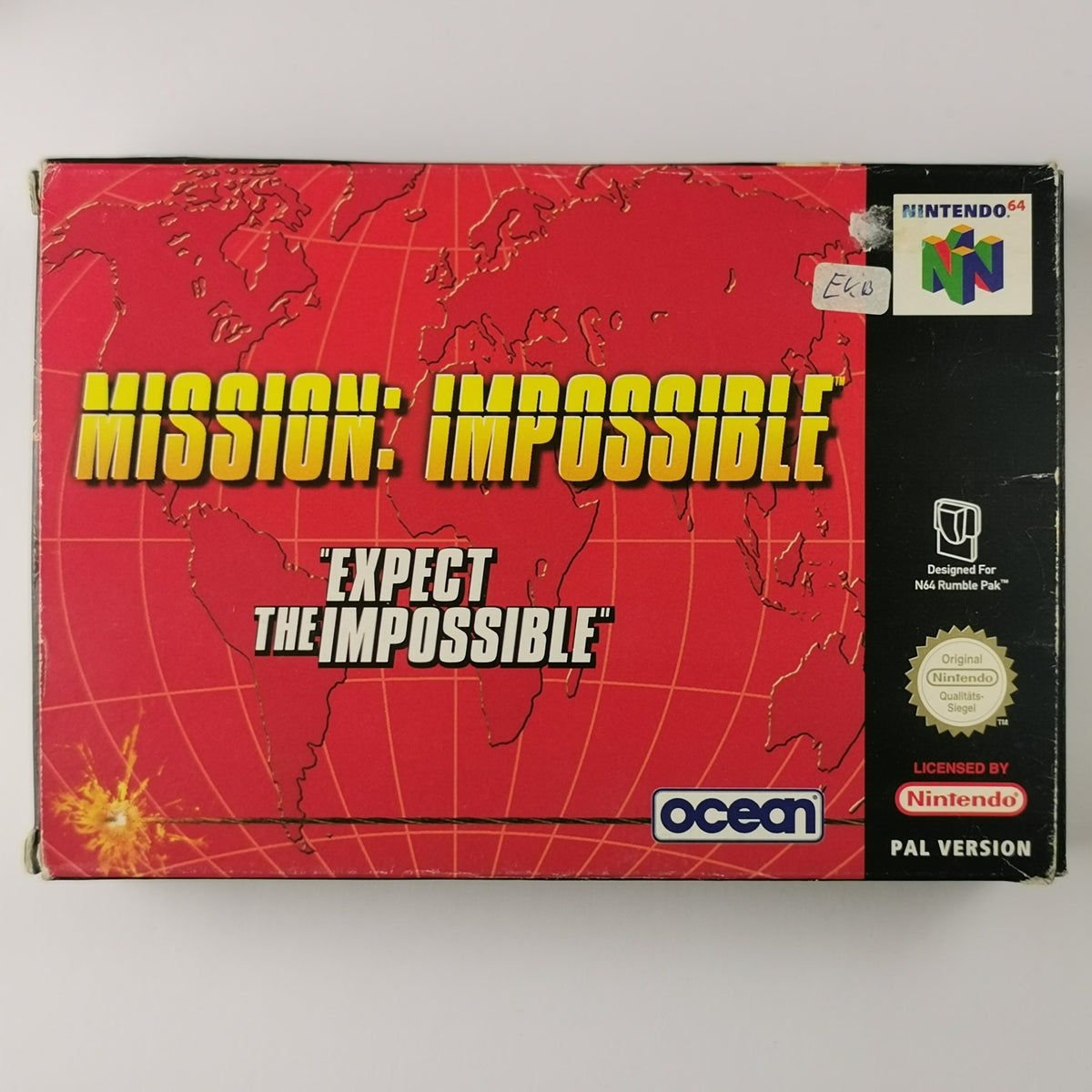 Mission Impossible Nintendo 64 [N64]