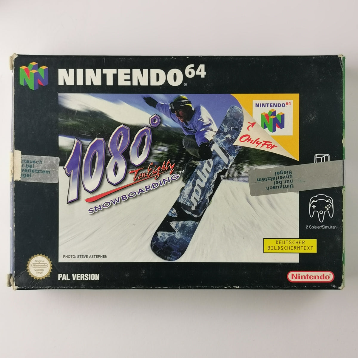1080 Snowboarding Nintendo 64 [N64]