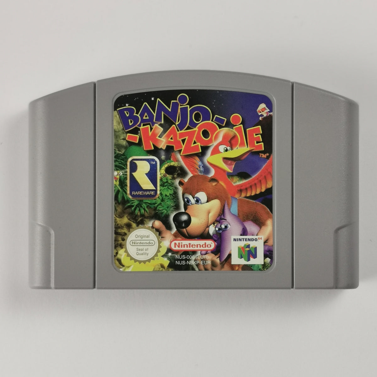 Banjo Kazooie [N64] Nintendo 64