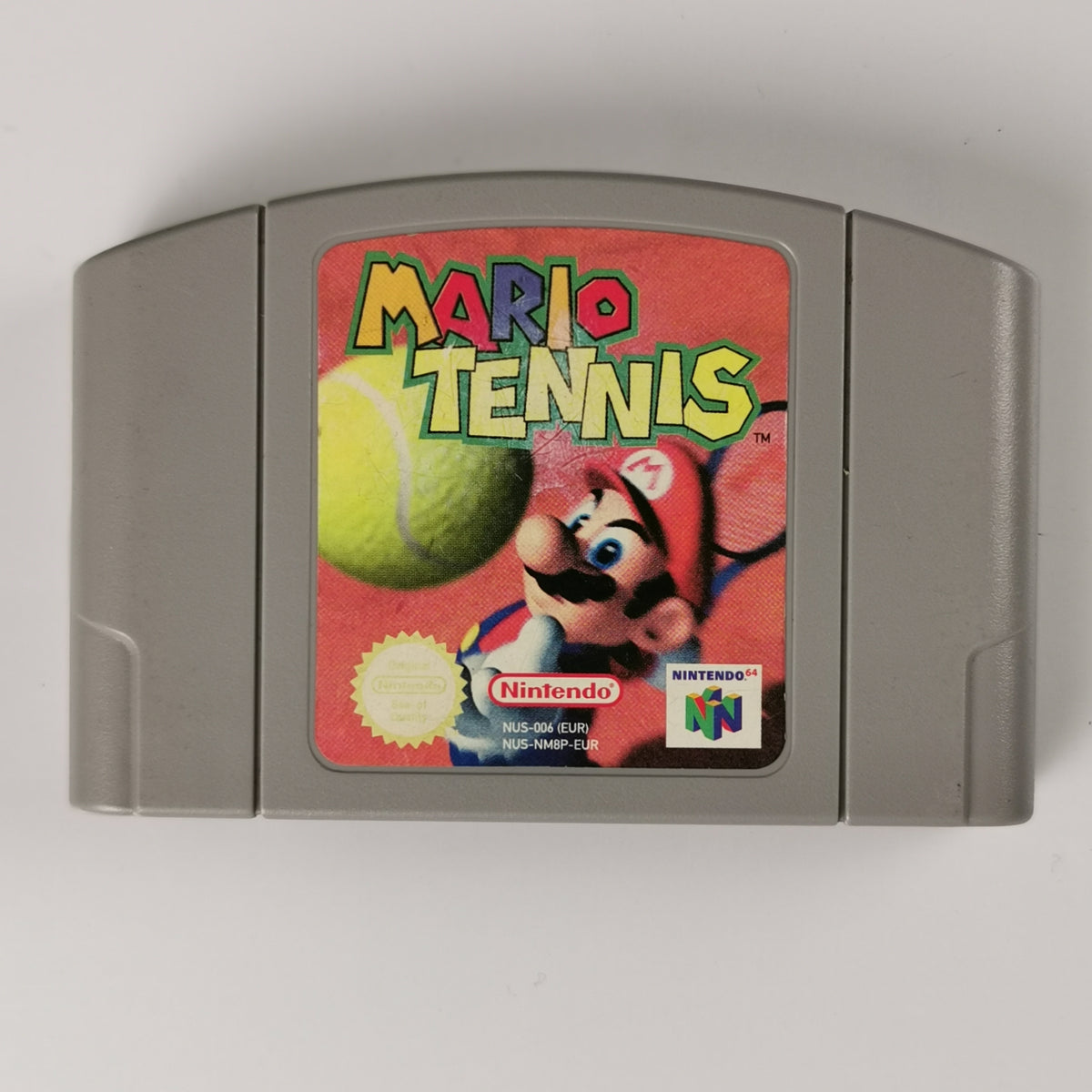Mario   Tennis Nintendo 64