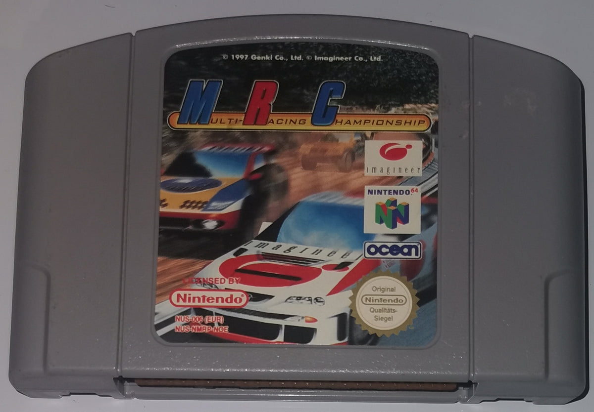 Multi Racing Championship (Nintendo 64) [Gut]