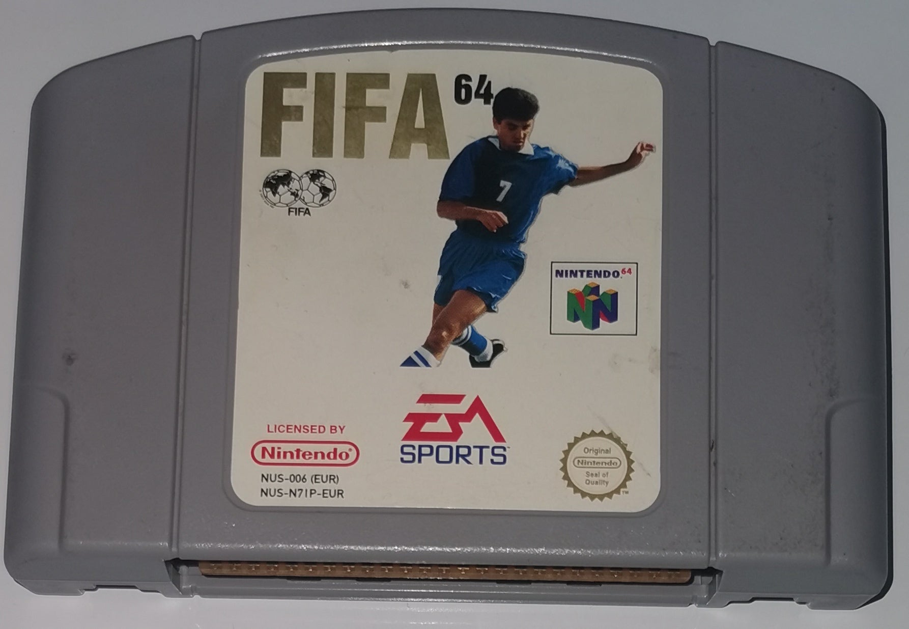 FIFA 64 (N64) lose (Nintendo 64) [Sehr Gut]