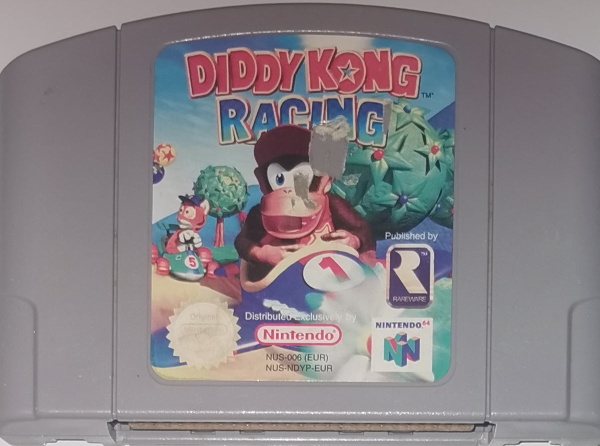 Diddy Kong Racing (Nintendo 64) [Akzeptabel]