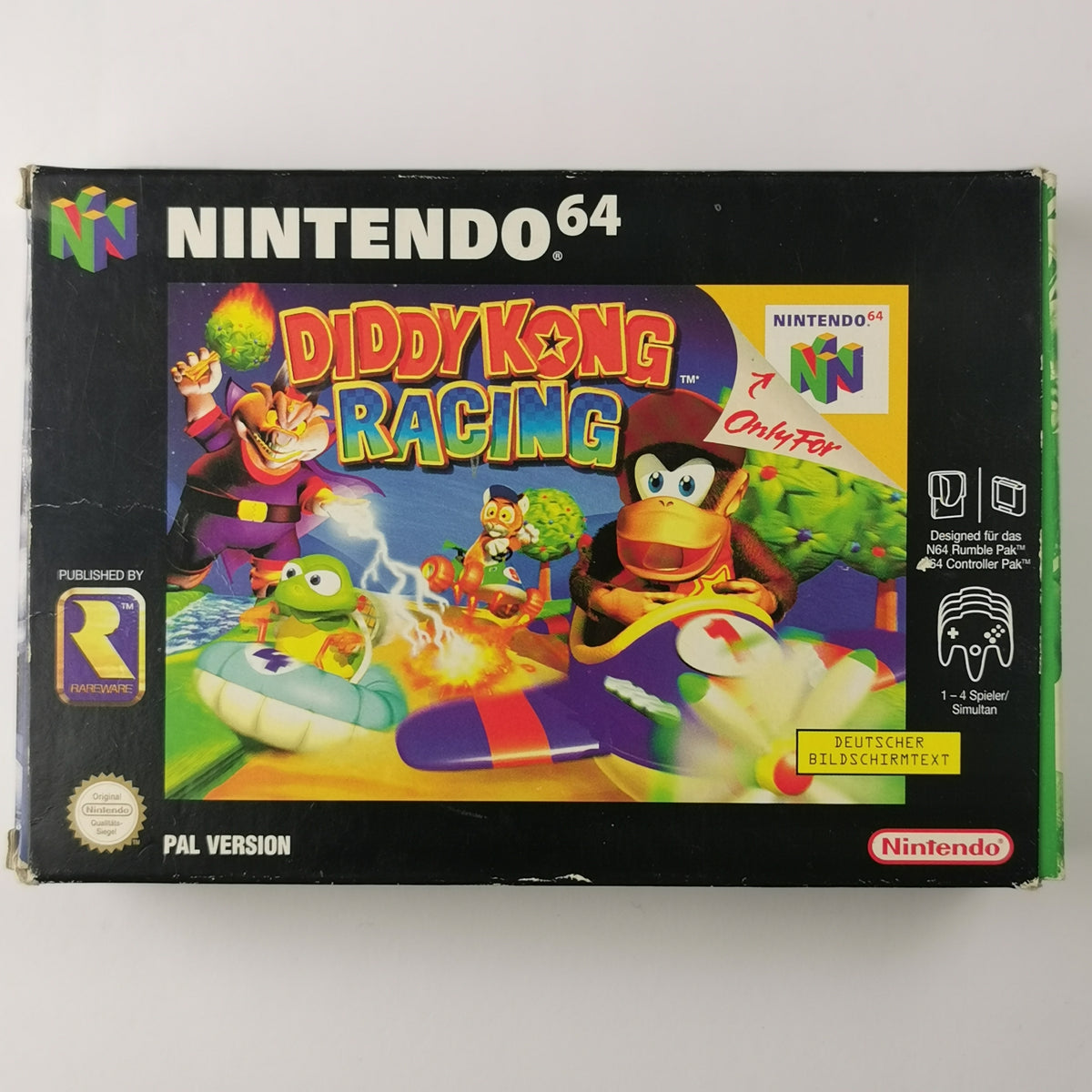 Diddy Kong Racing Nintendo 64 [N64]