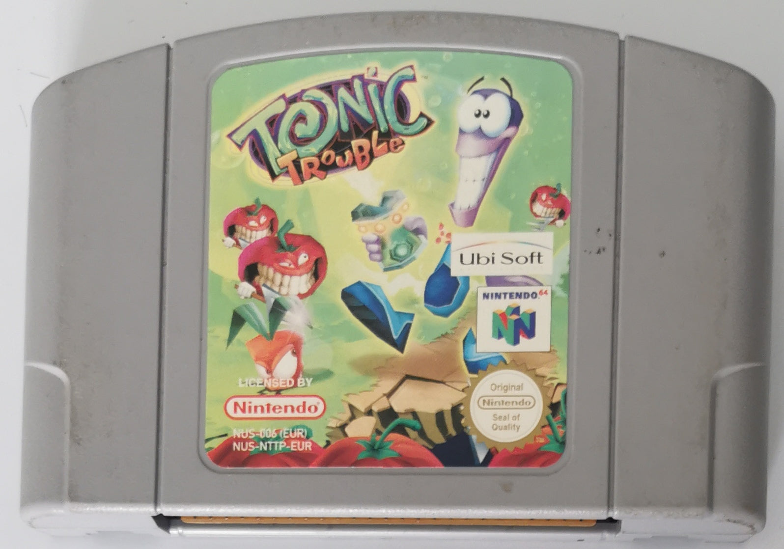 Tonic Trouble (Nintendo 64) [Akzeptabel]