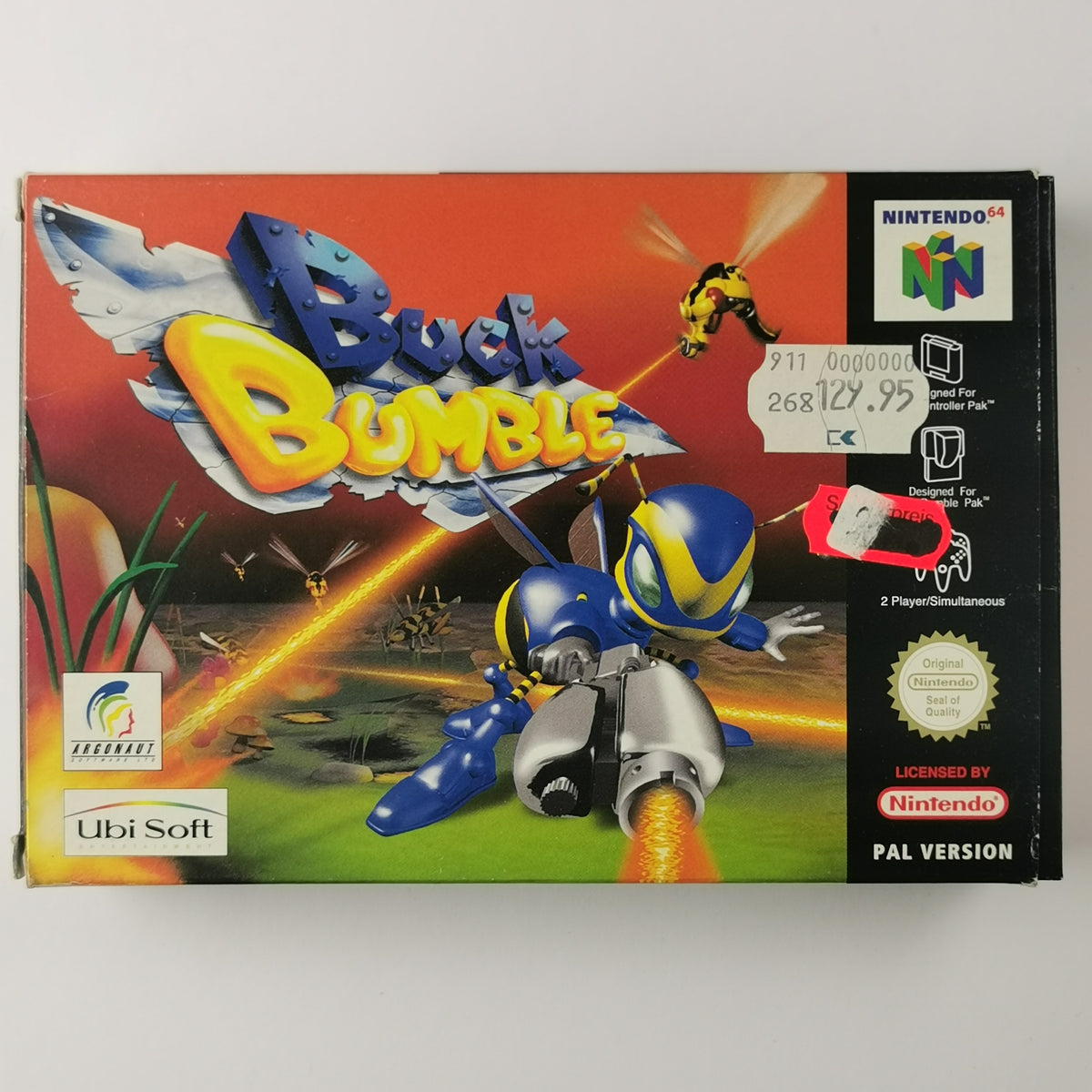 Buck Bumble Nintendo 64 [N64]