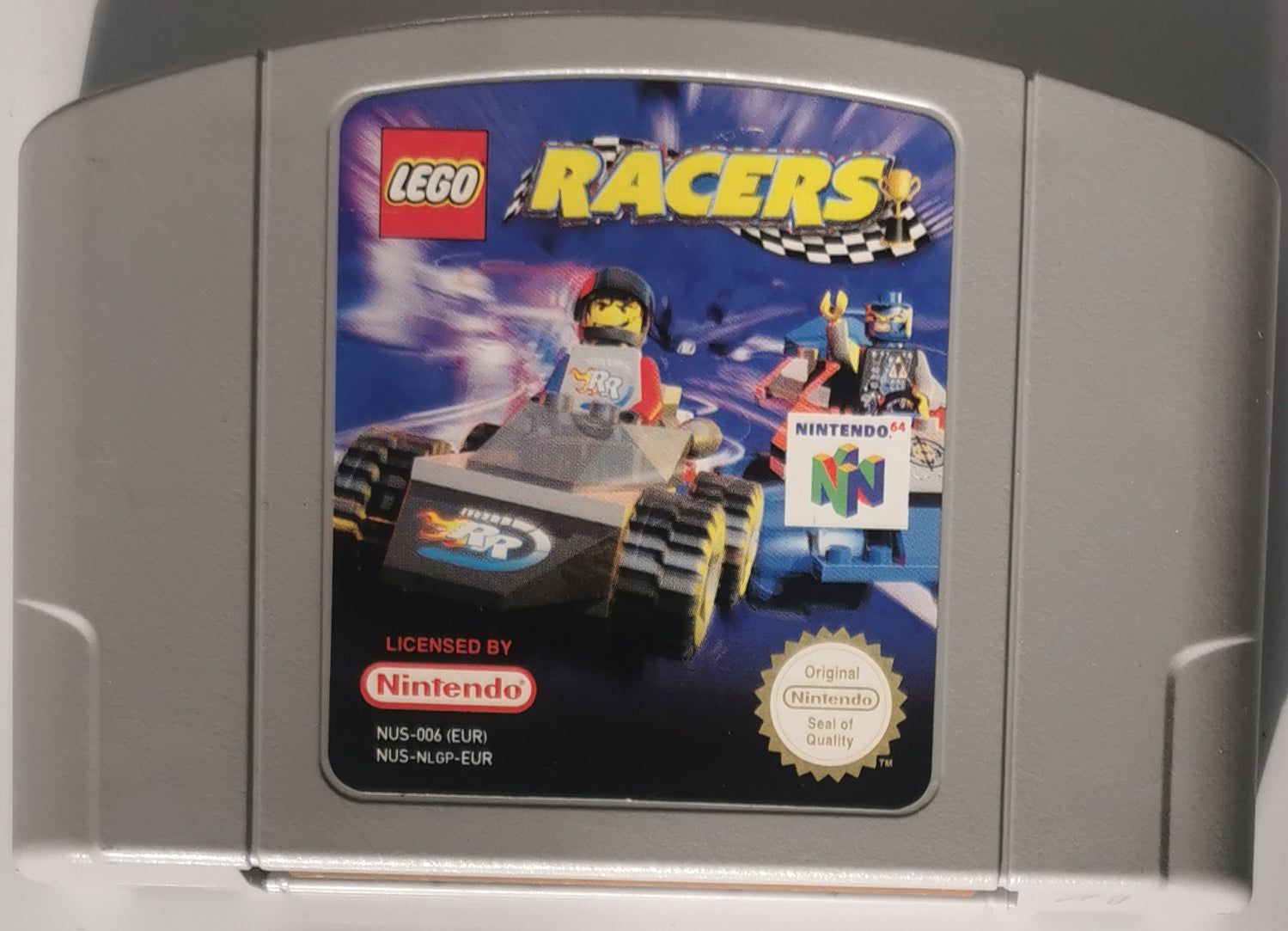 Lego Racers (Nintendo 64) [Akzeptabel]