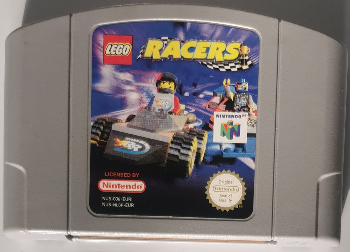 Lego Racers (Nintendo 64) [Gut]
