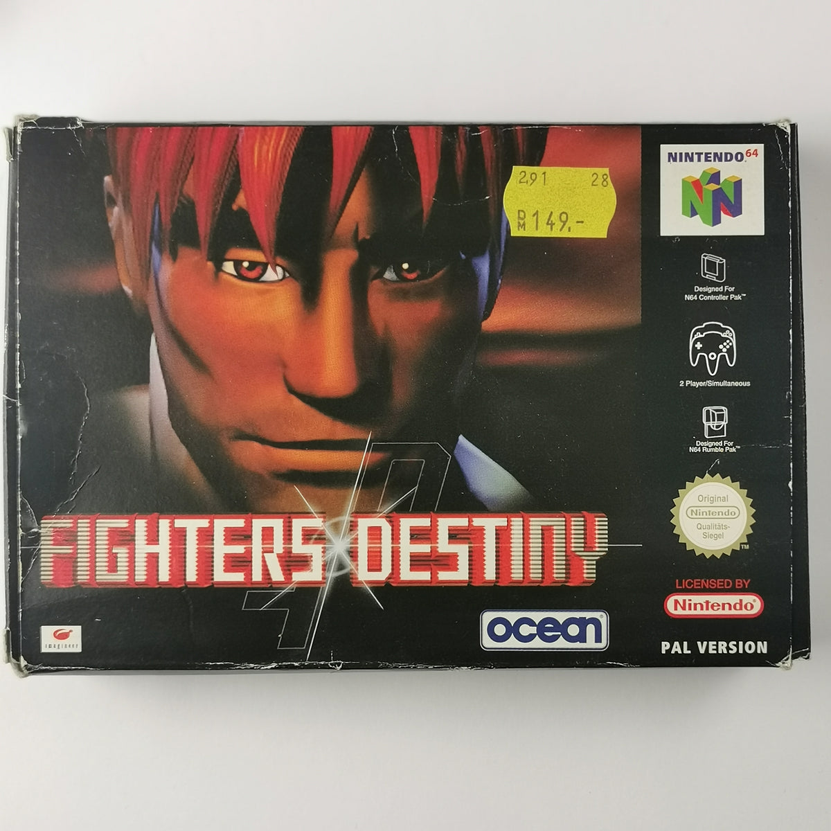 Fighters Destiny Nintendo 64 [N64]