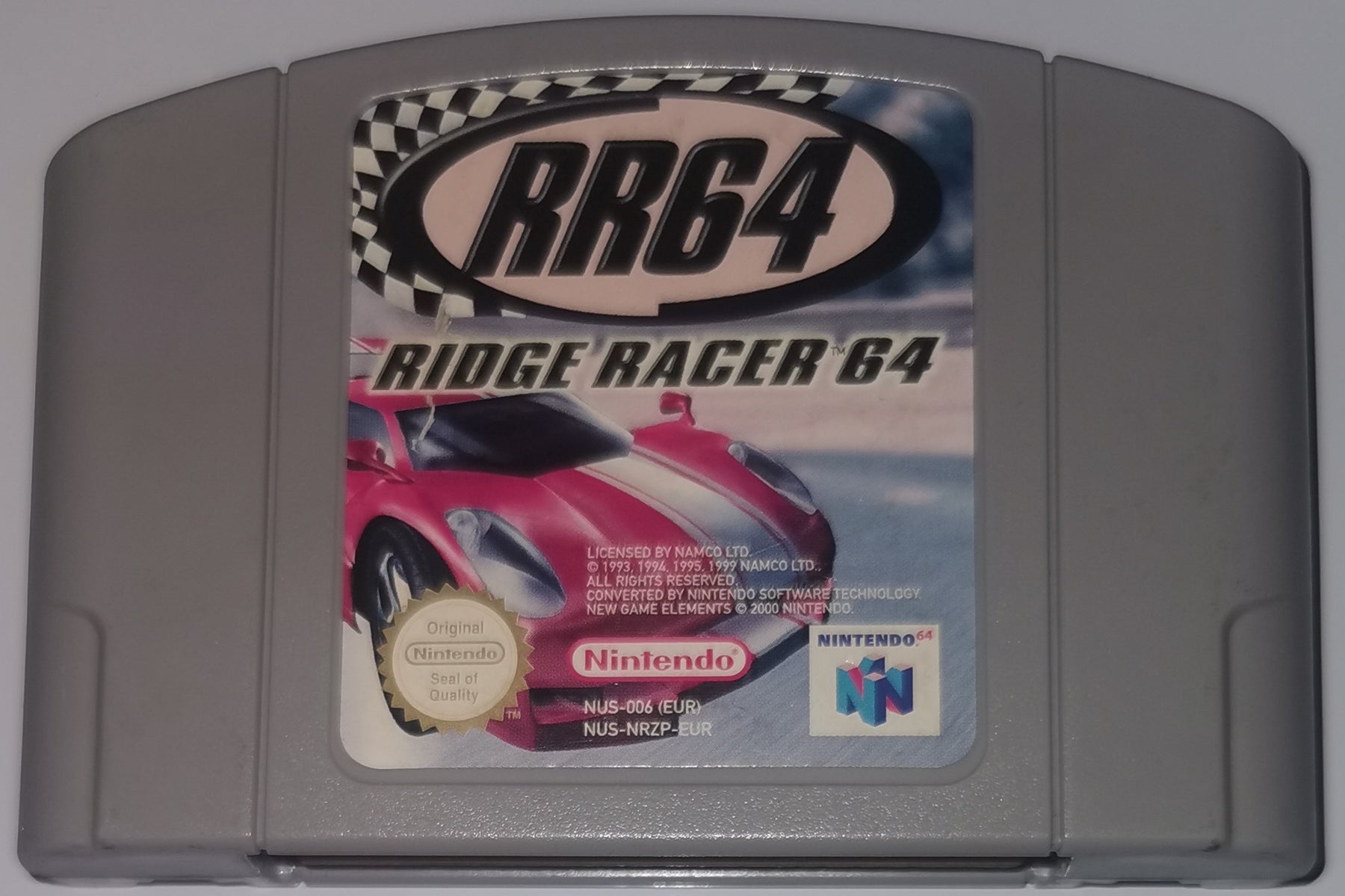 R Racing (Nintendo 64) [Gut]