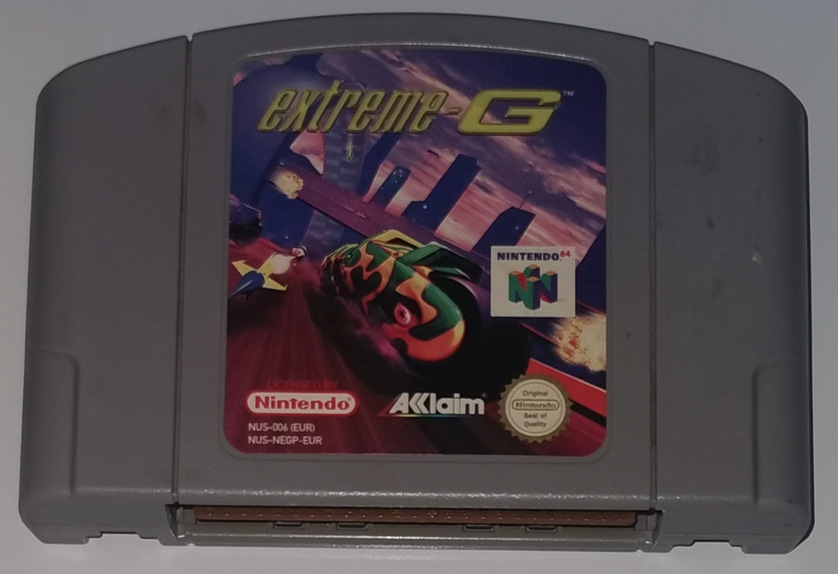 Extreme G Nintendo 64 PAL [Akzeptabel]