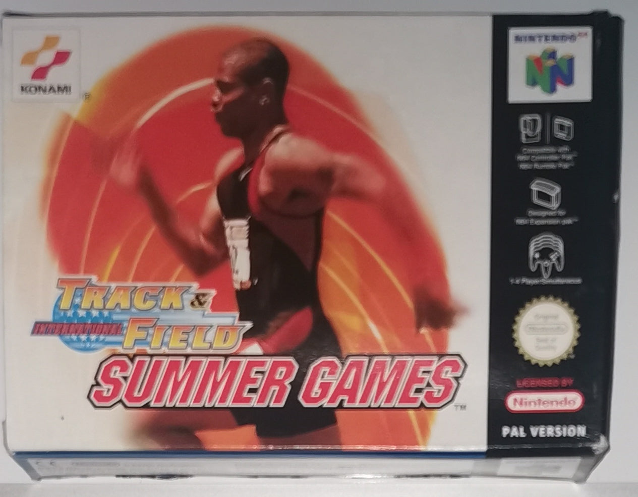 International Track amp Field Summer Games (Nintendo 64) [Gut]