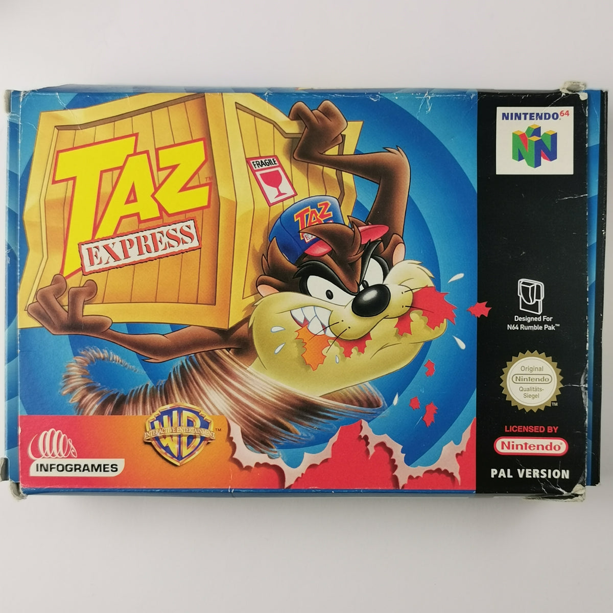 Taz Express Nintendo 64 [N64]