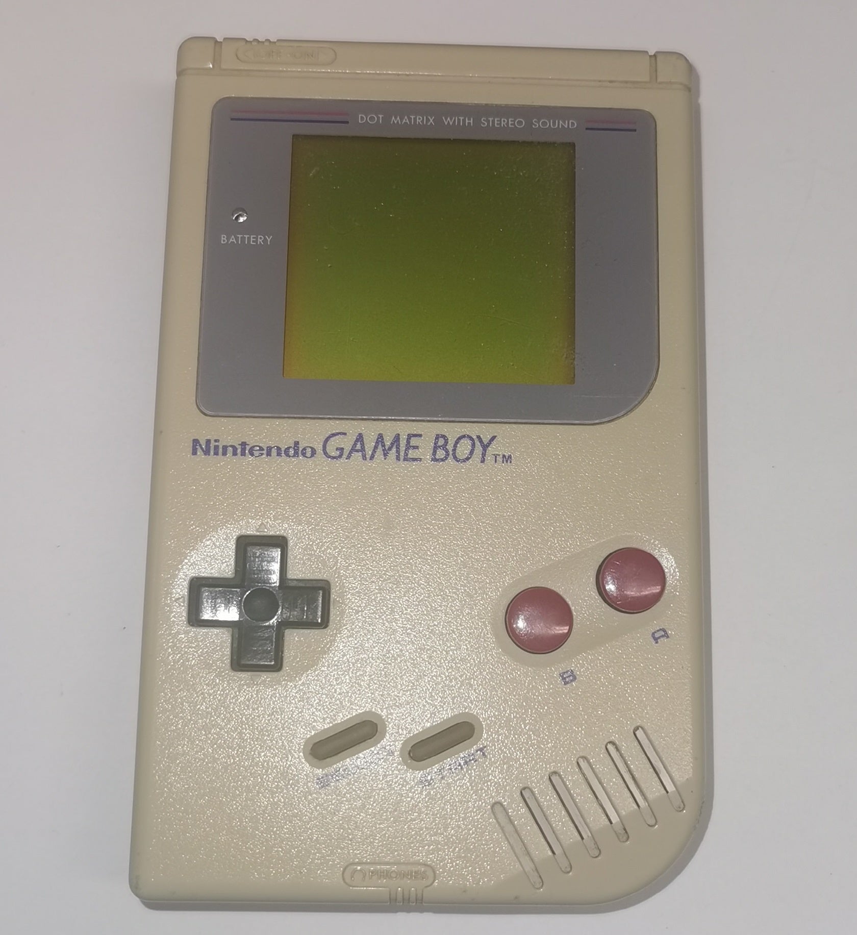 Nintendo Game Boy Geraet [Akzeptabel]