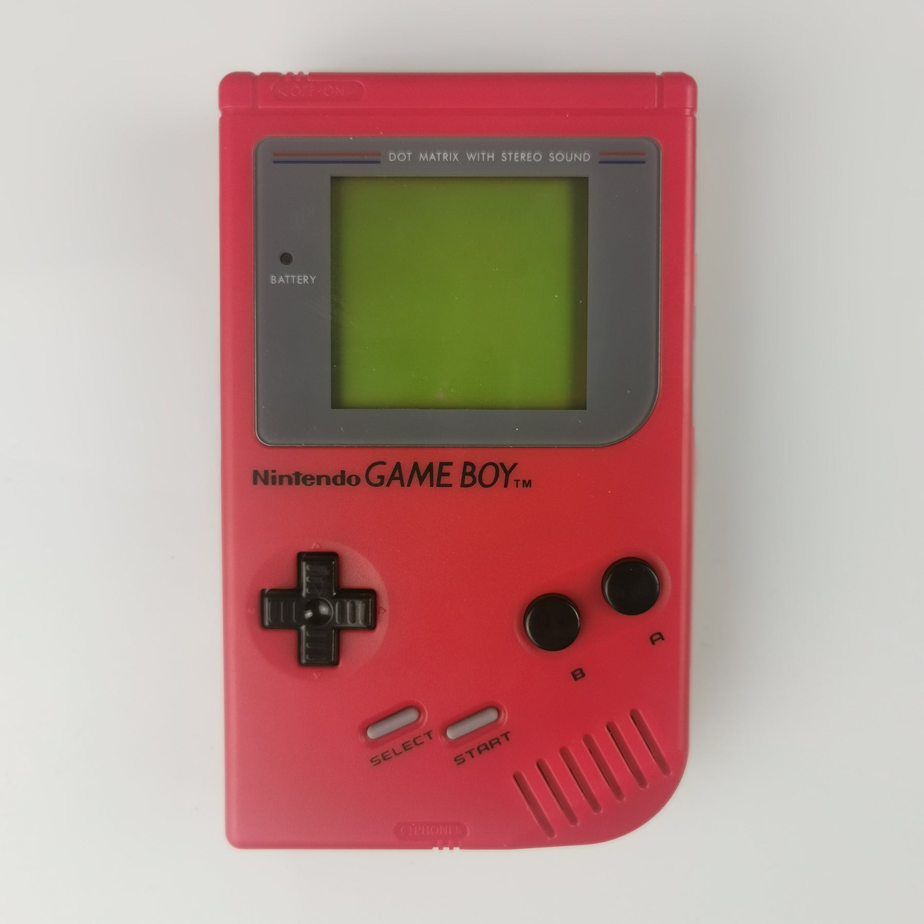 Nintendo GameBoy Classic Rot (Red Zora)