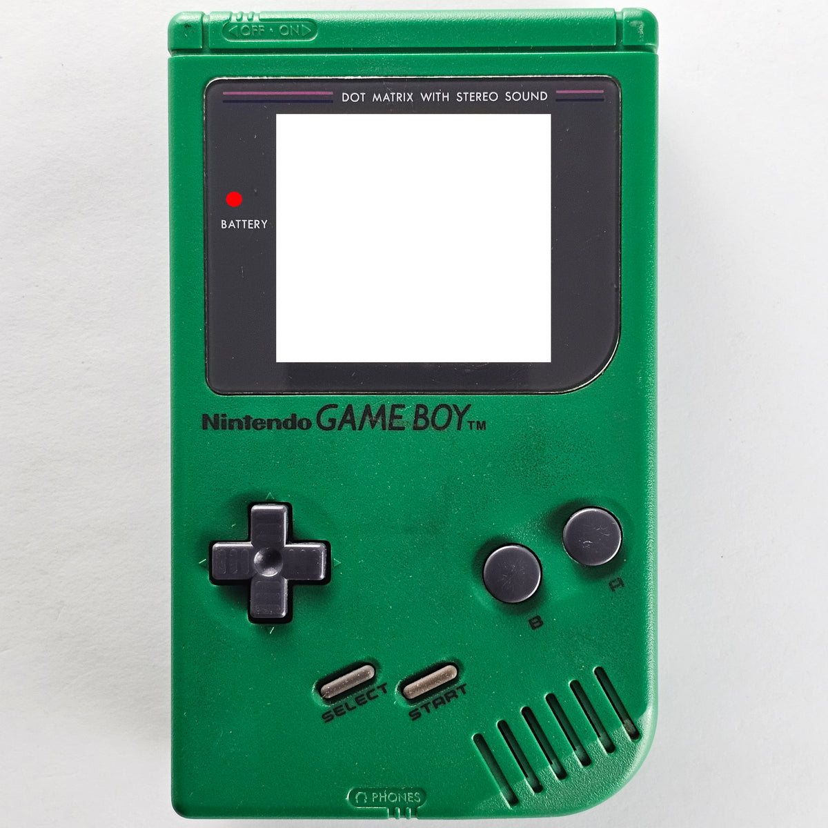 GameBoy Classic Grün (Doc Frog) [GB]