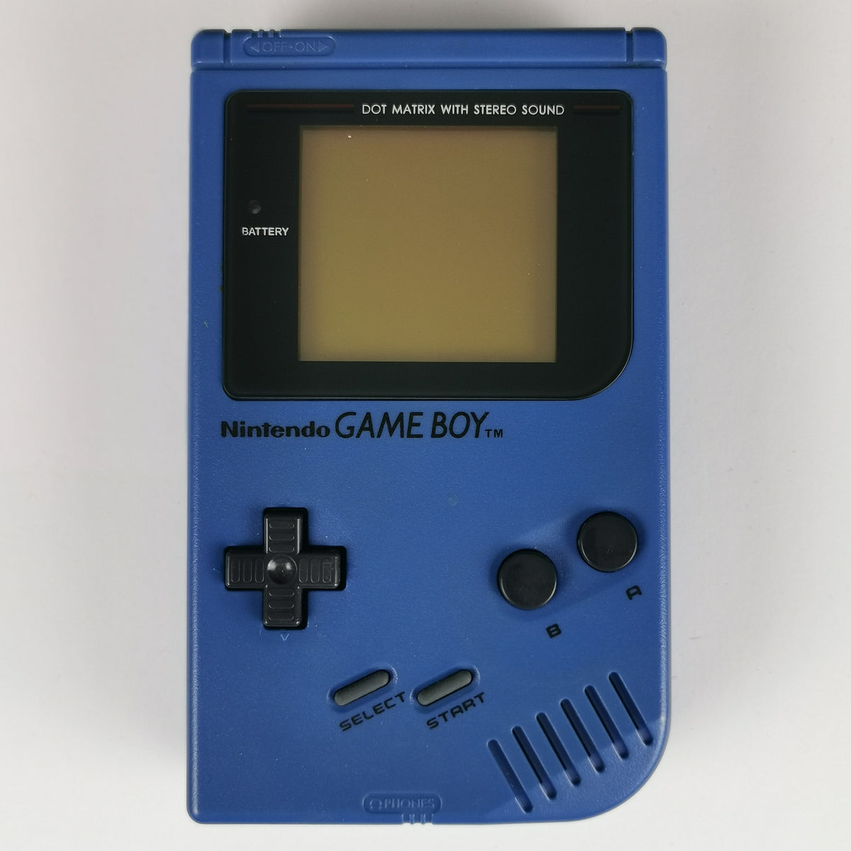 Nintendo GameBoy Classic Blue Harry[GB]