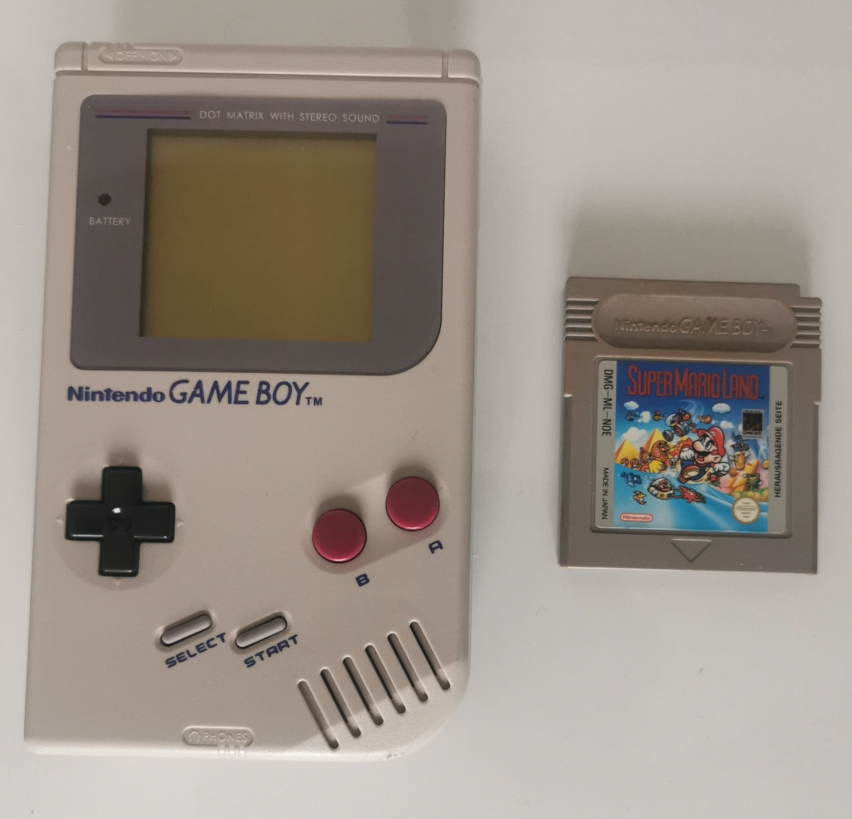 Game Boy Classic m Super Mario La. [GB]