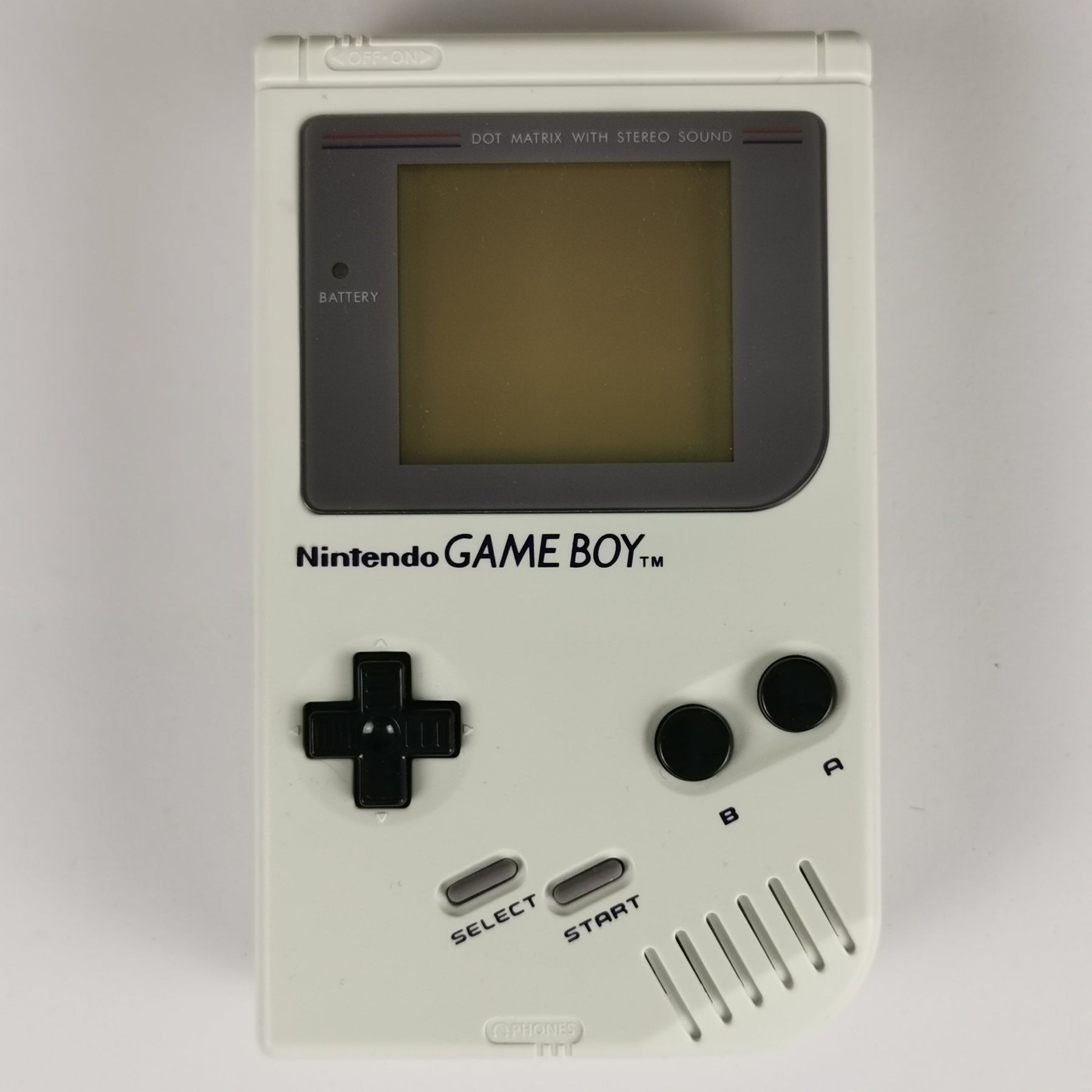 Nintendo GameBoy Classic White [GB]