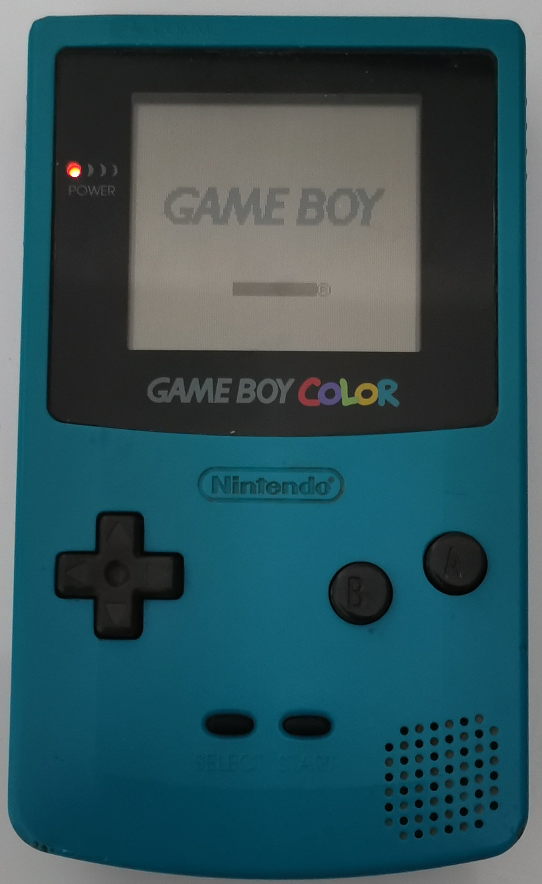 Game Boy Geraet Color Tuerkis (Game Boy Color) [Gut]