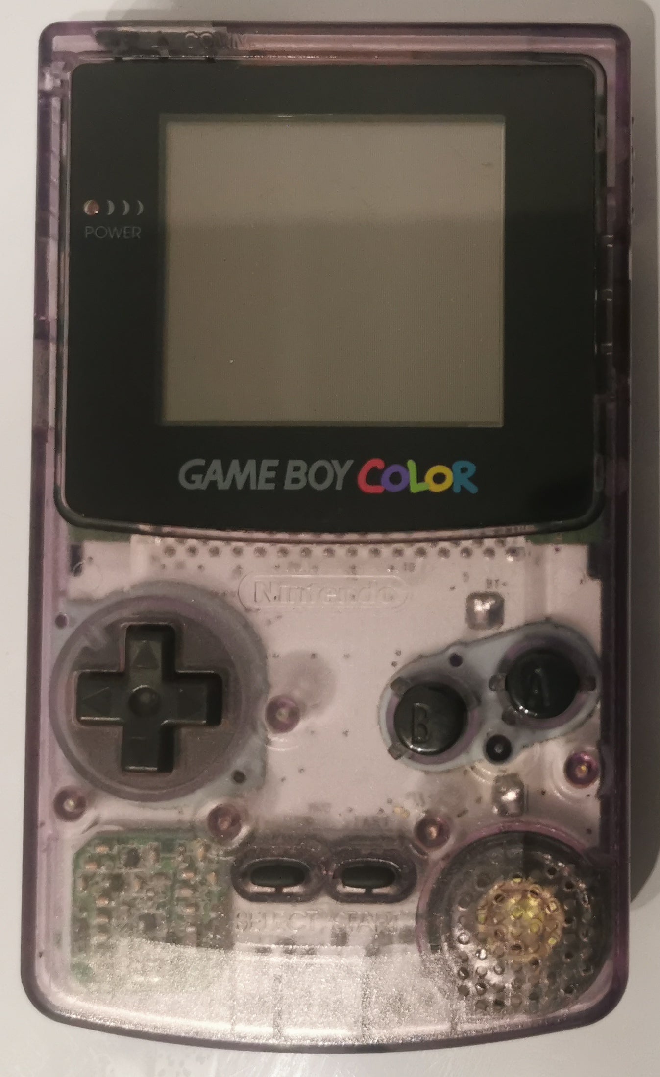 Game Boy Geraet Color Clear (Game Boy Color) [Gut]