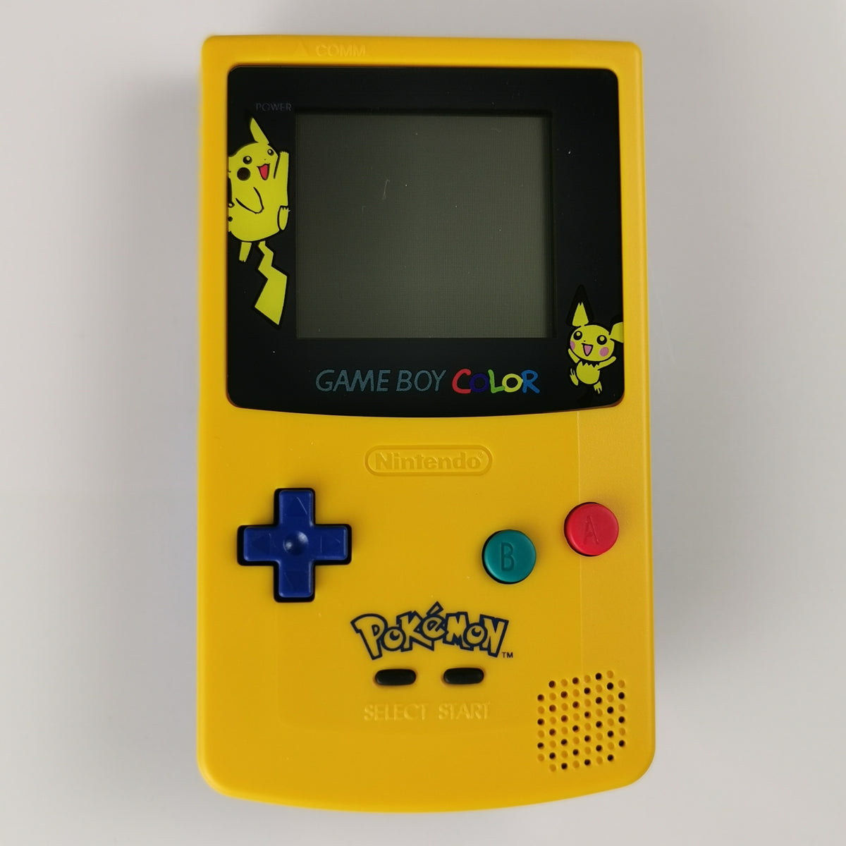 Game Boy Color Pikachugelb [GBC]