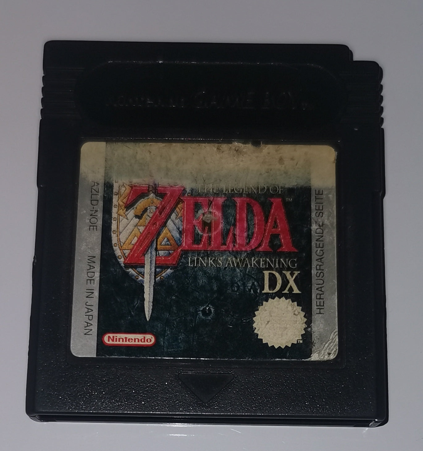 The Legend of Zelda Links Awakening DX (Game Boy Color) [Akzeptabel]