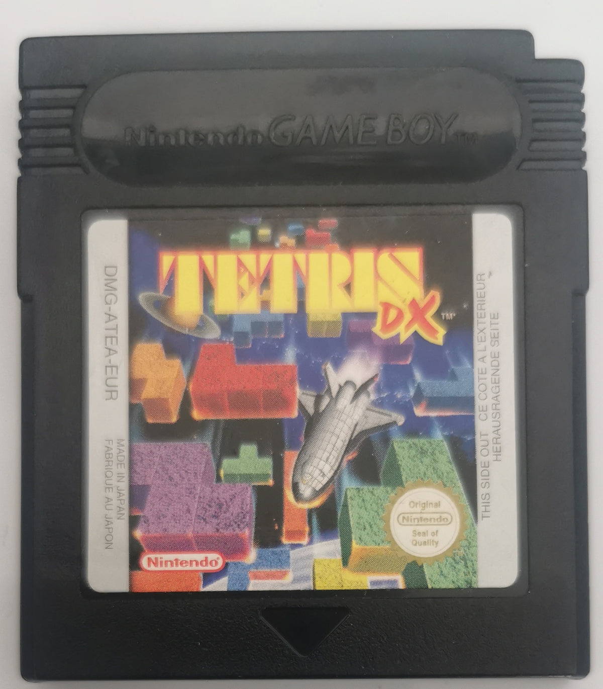 Tetris DX (Game Boy Color) [Akzeptabel]