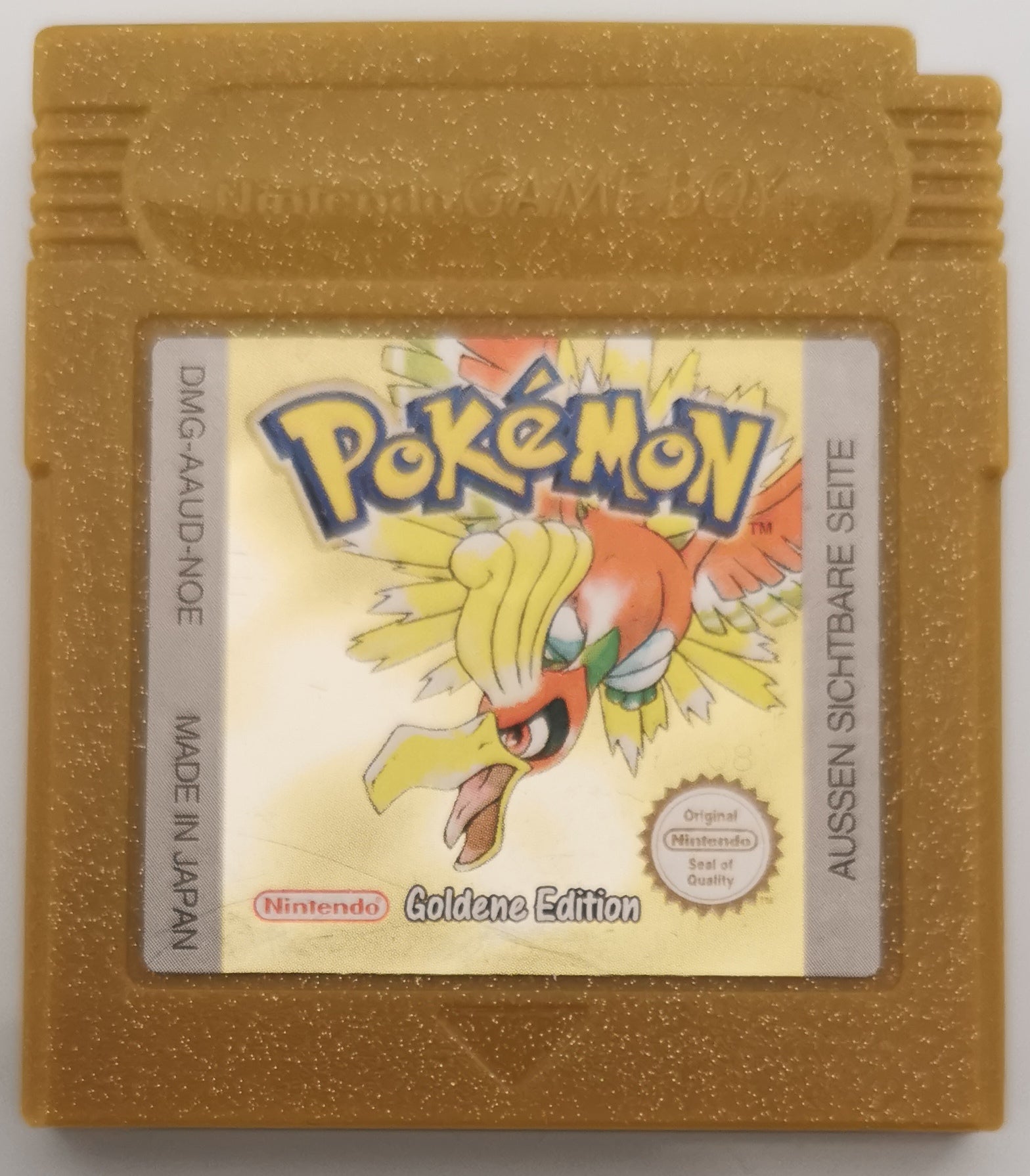 Pokemon Goldene Edition (Game Boy Color) [Gut]