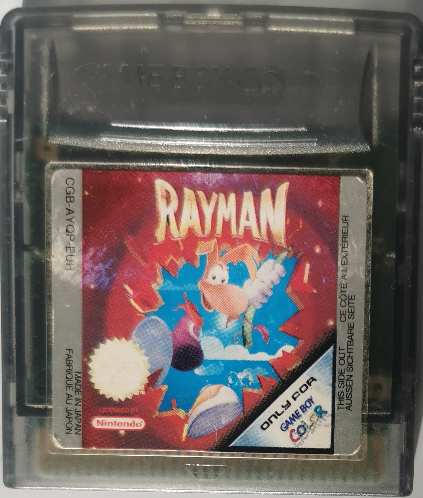 Rayman (Game Boy Color) [Gut]