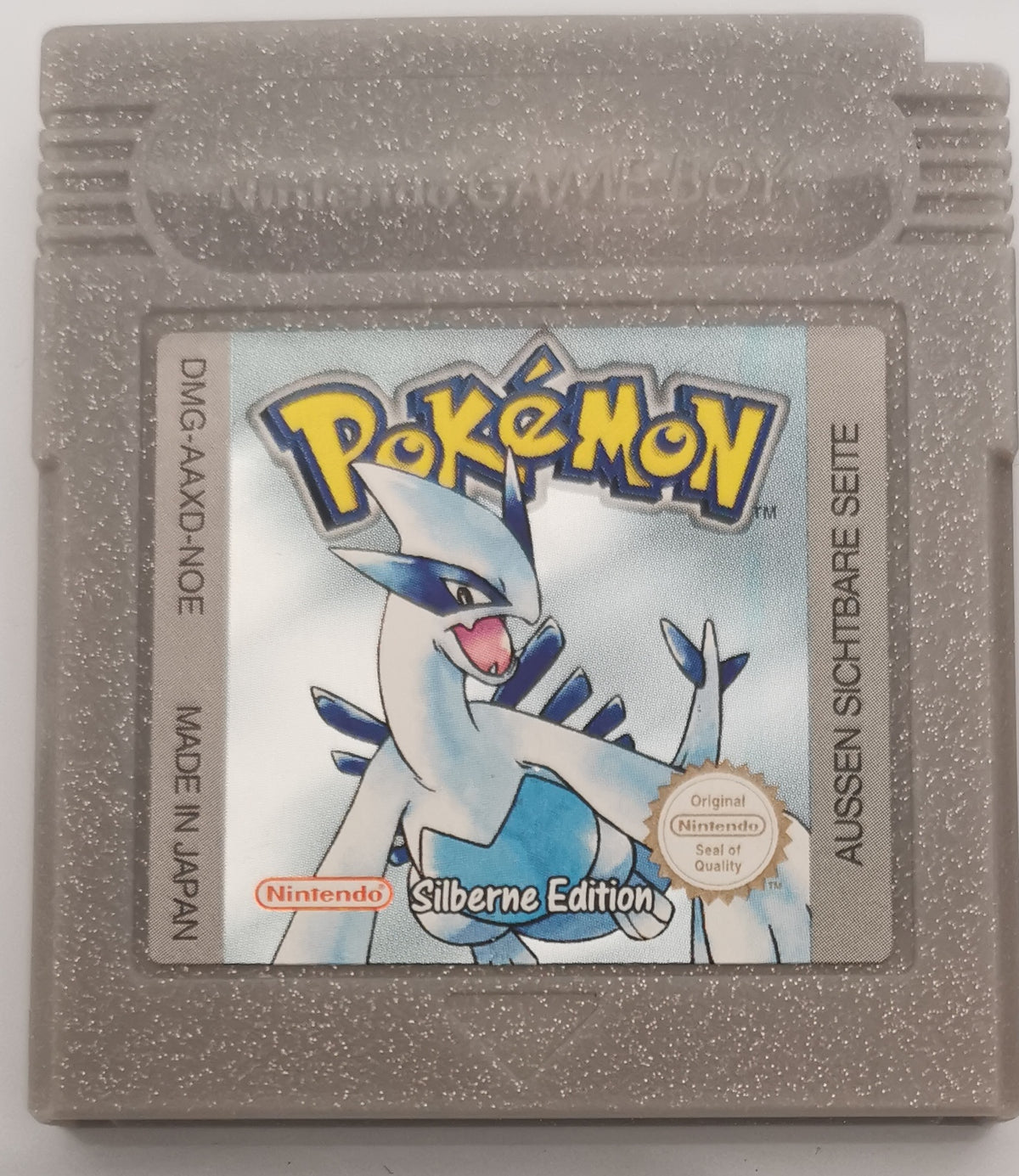 Pokemon Silberne Edition (Game Boy Color) [Gut]