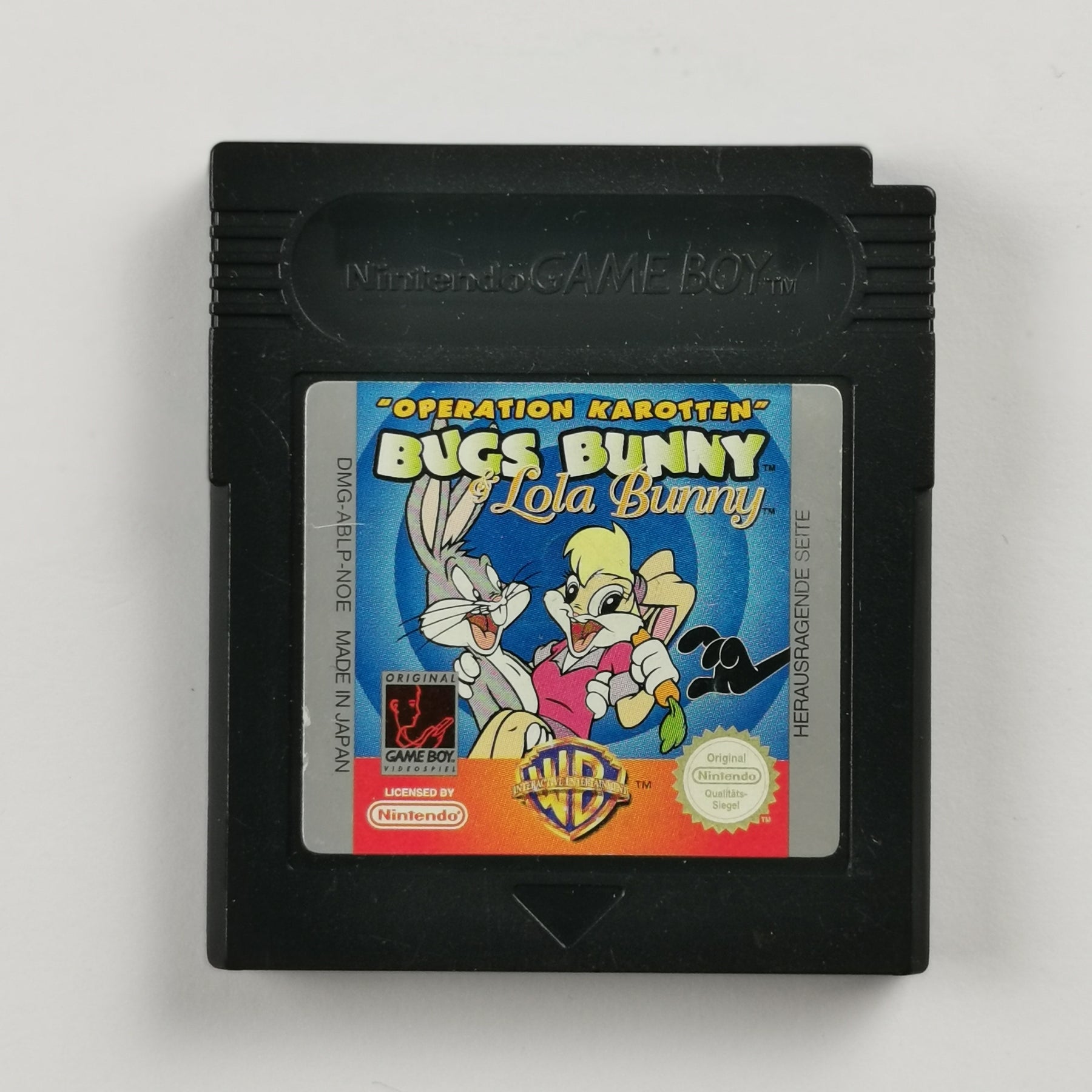 Bugs Bunny and Lola Bunny [GBC]