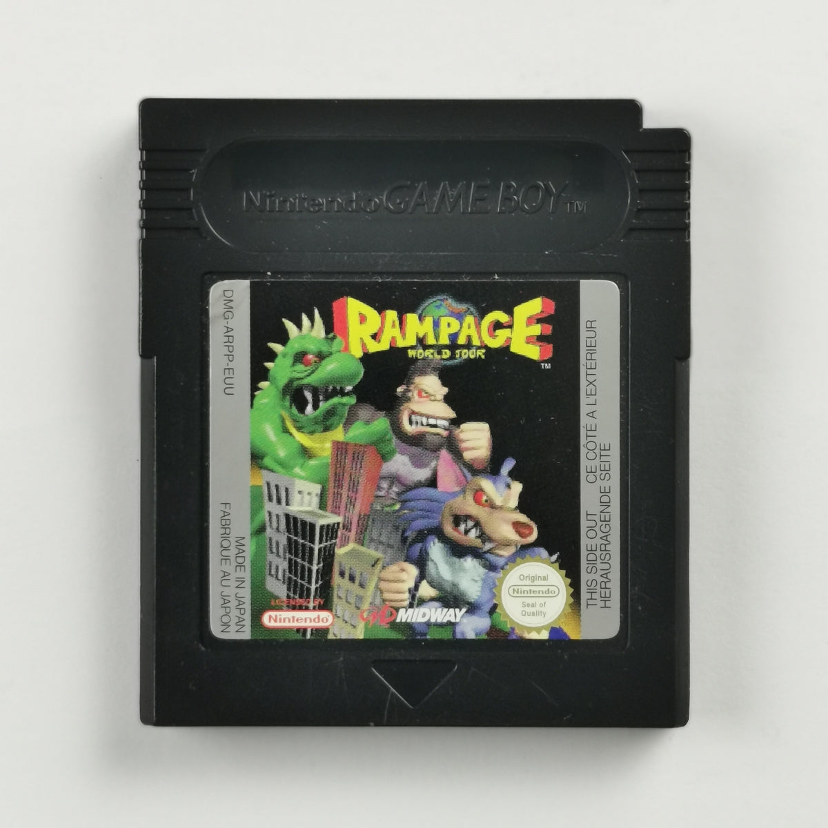Rampage World Tour Game Boy Color [GBC]