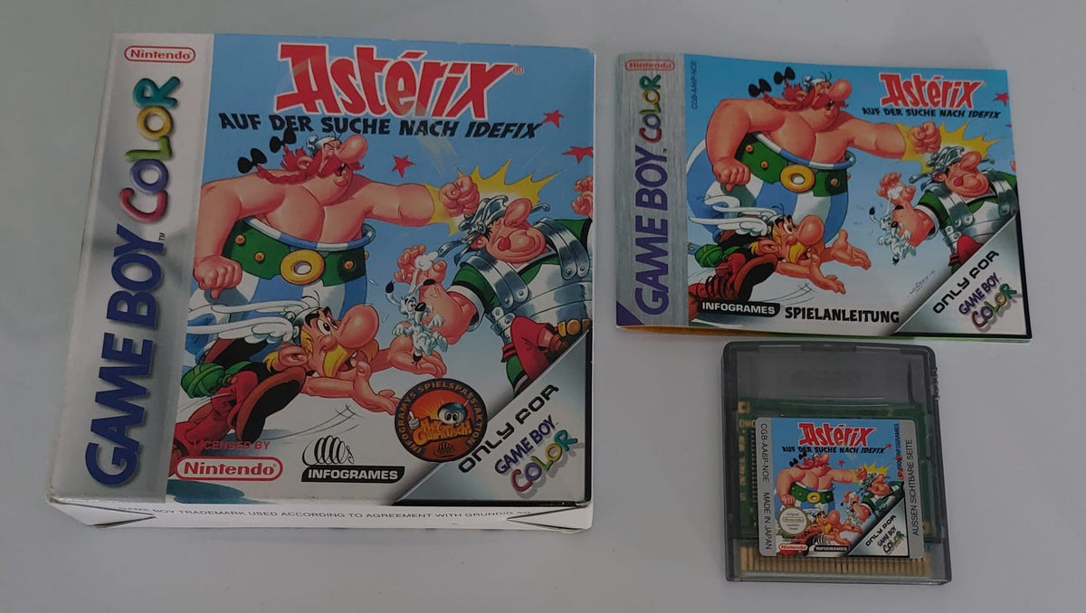 Asterix Auf der Suche nach Idefix Gameboy Color [Sehr Gut]