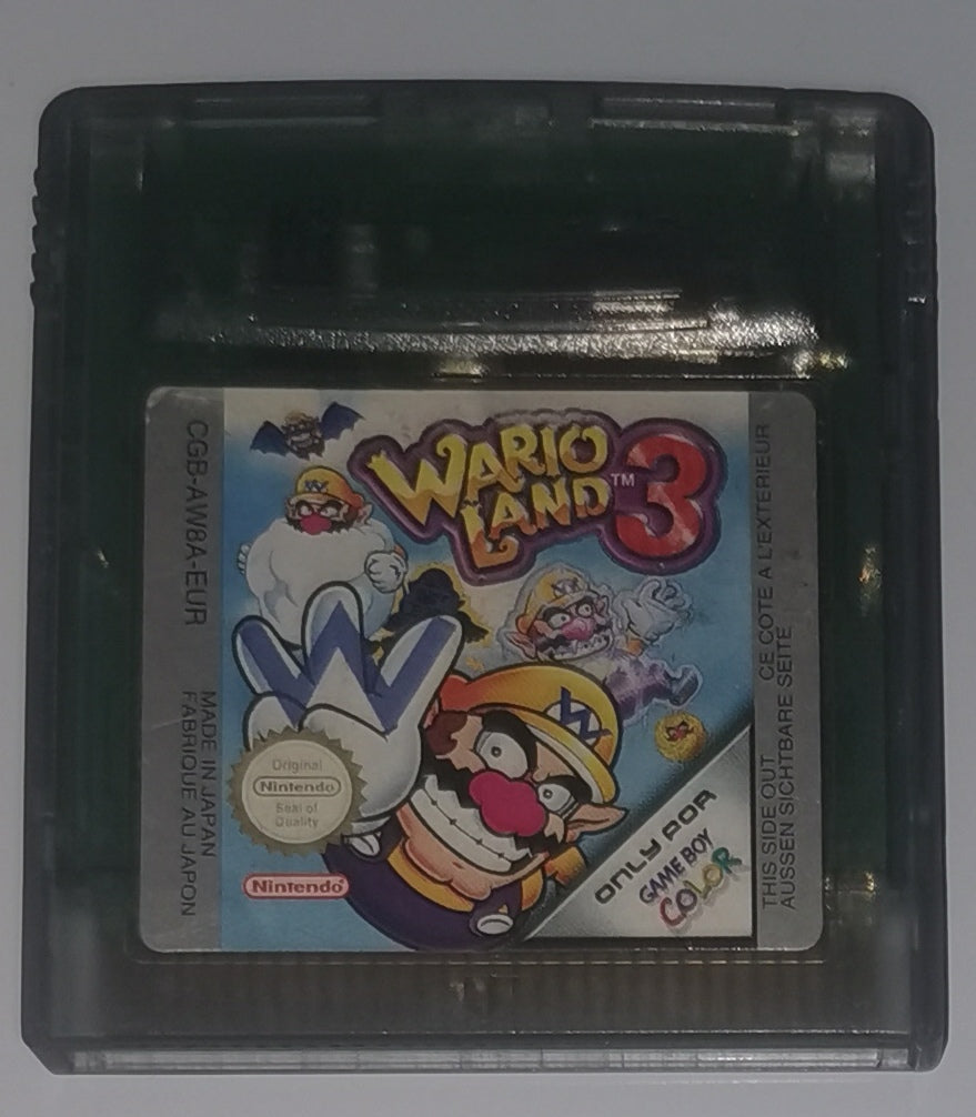 Wario Land 3 (Game Boy Color) [Akzeptabel]