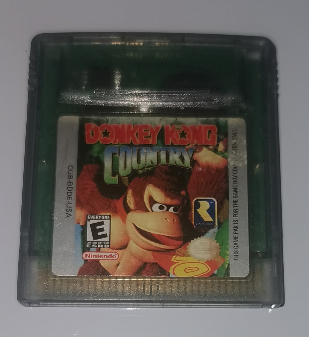 Donkey Kong Country (Game Boy Color) [Akzeptabel]