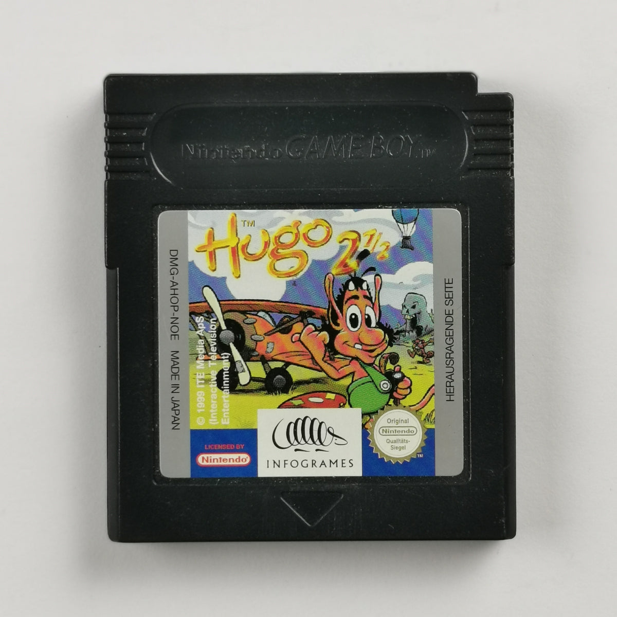 Hugo 2 1/2 Gameboy Color [GBC]