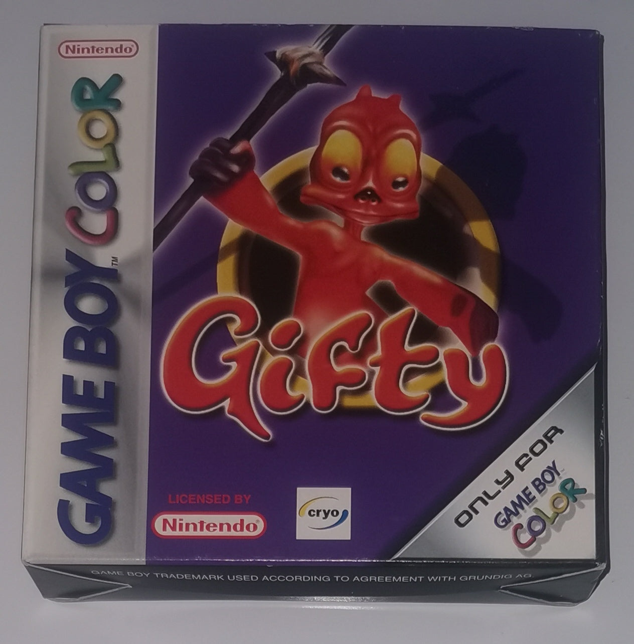 Gifty (Game Boy Color) [Neu]