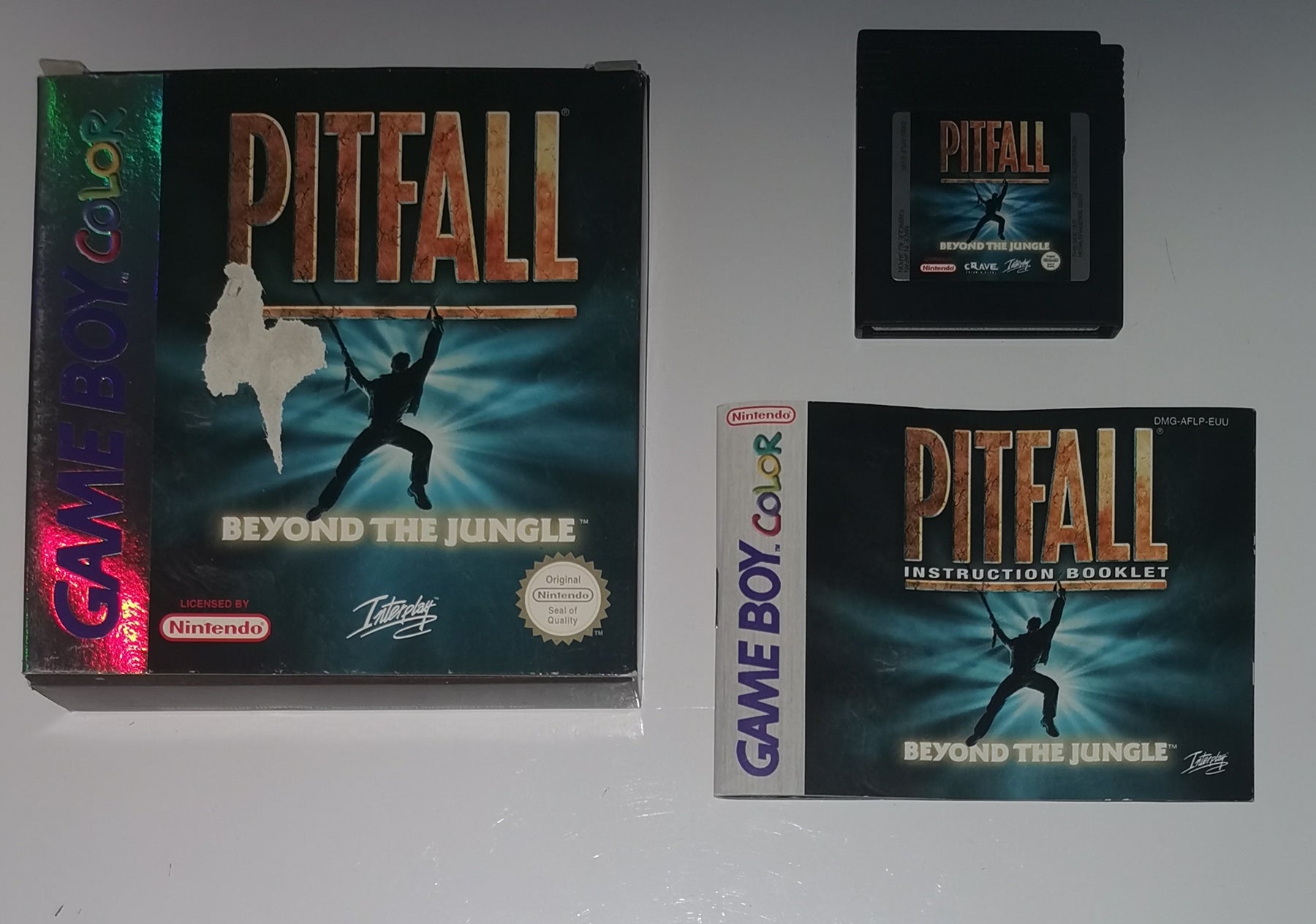 Pitfall (Game Boy Color) [Sehr Gut]