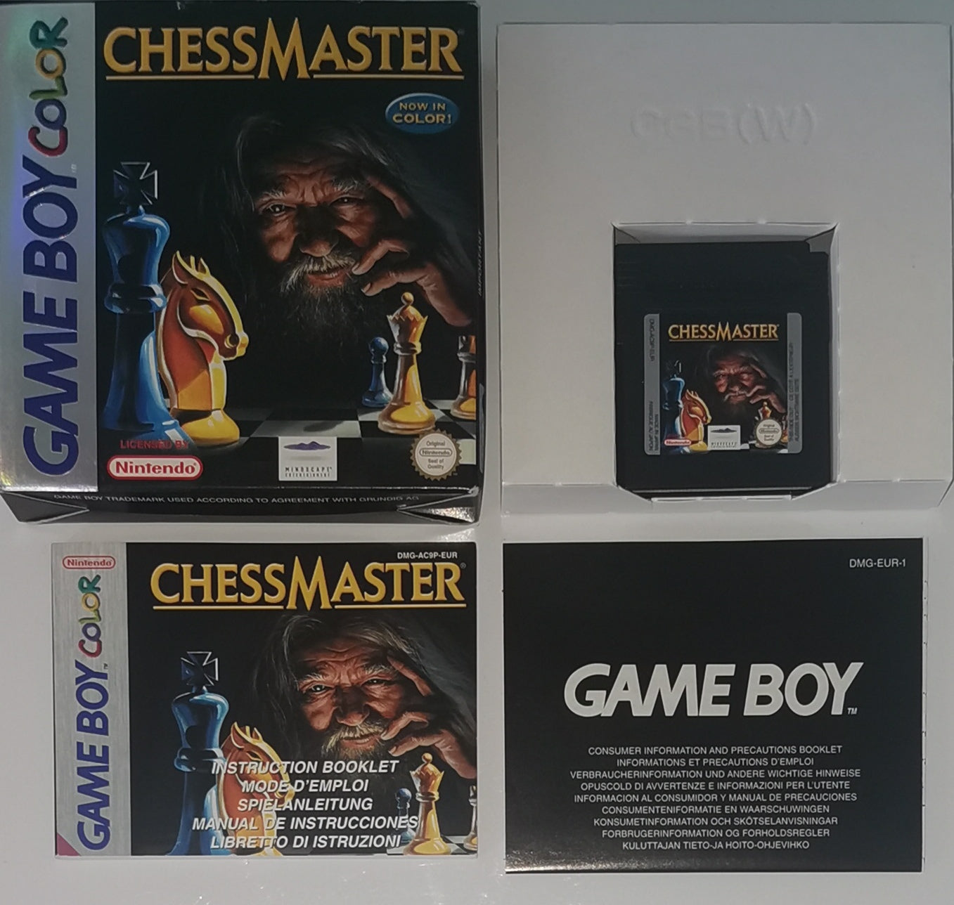 Chessmaster Game Boy Color ML [Wie Neu]