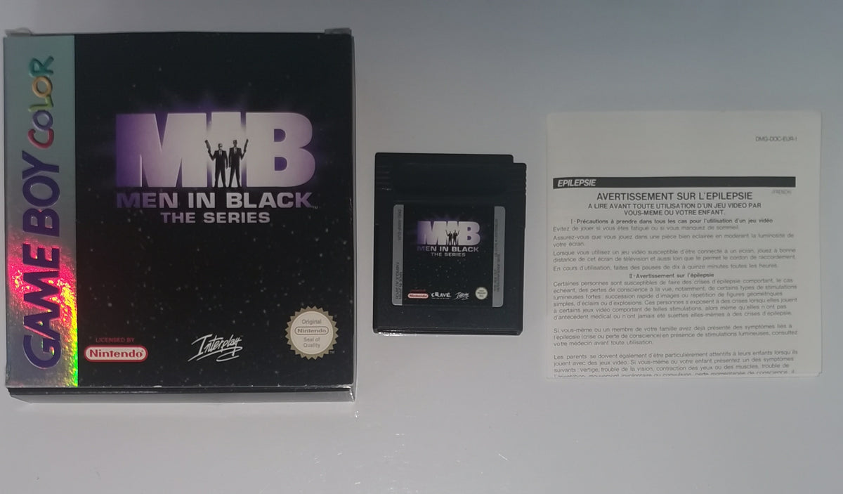 Men in Black (Game Boy Color) [Sehr Gut]