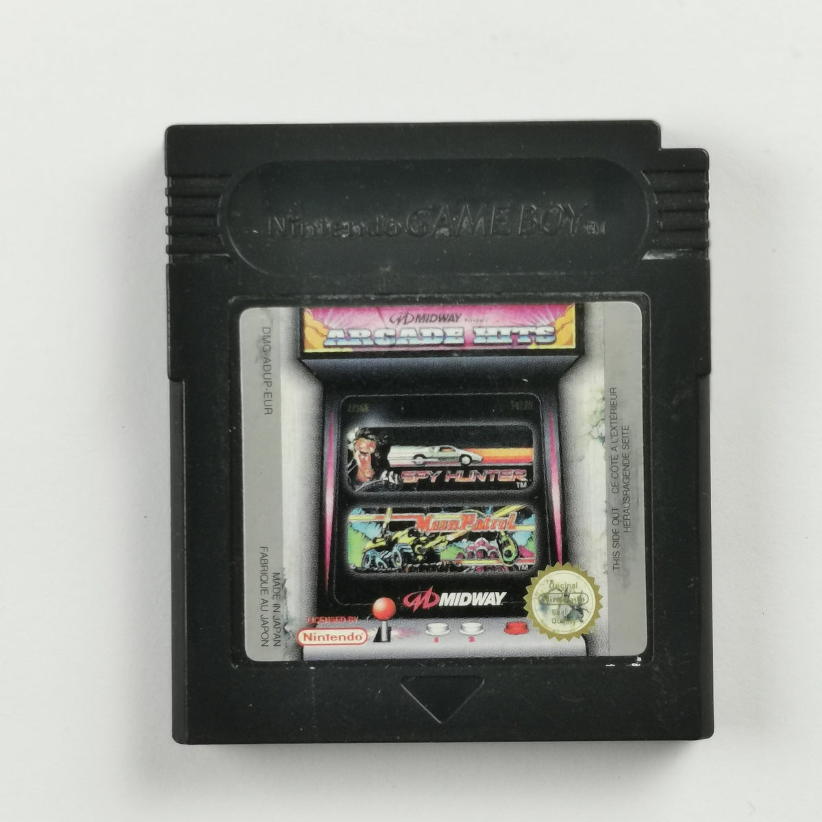 Arcade Hits Game Boy Color  [GBC]