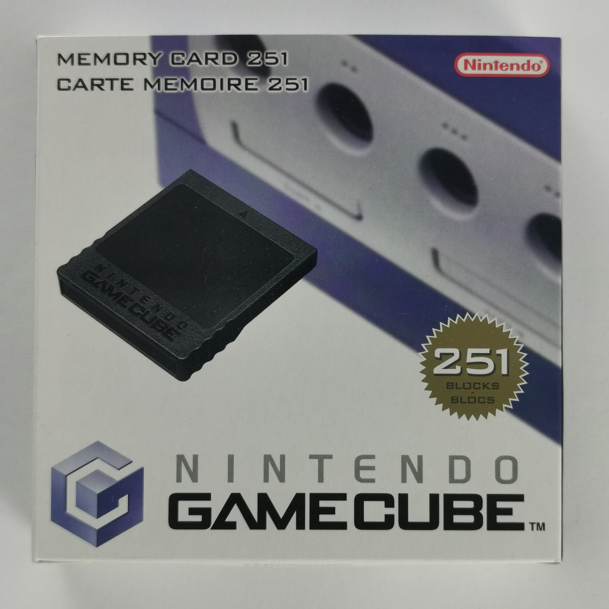 GameCube   Memory Card 251 Original[GC]