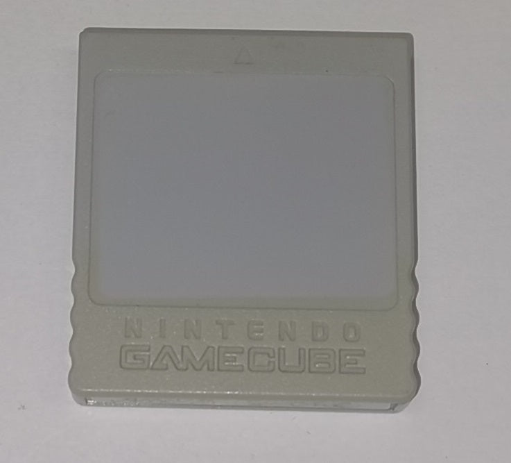 GameCube Memory Card 59 [Akzeptabel]